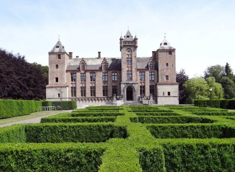 Castle Ten Torre, Beernem, Belgium, Belgium